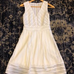 White JCREW Dress